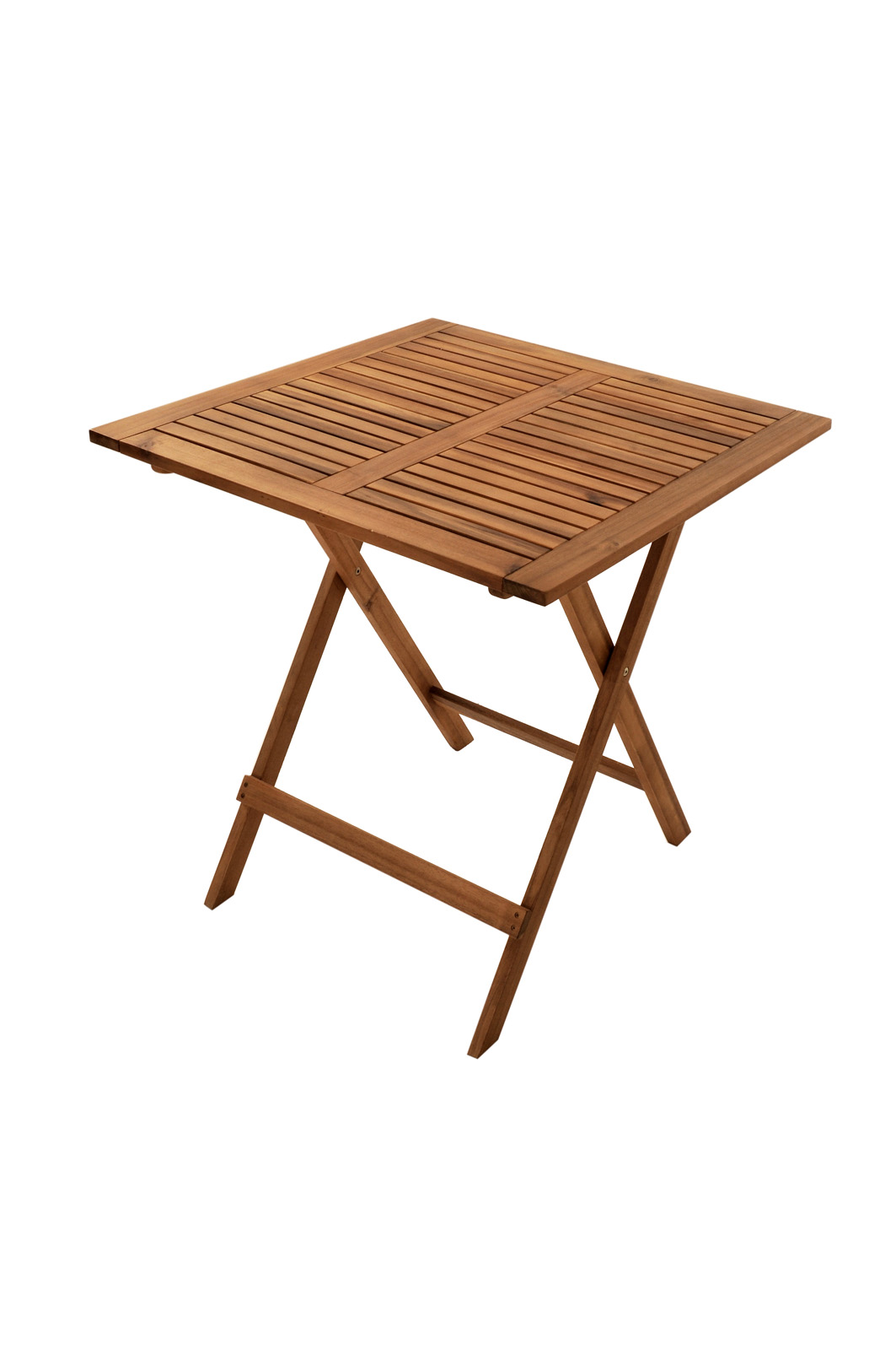  Balkonmöbel Set 3tlg Akazie Klapptisch 60 x 60 cm BLOOM