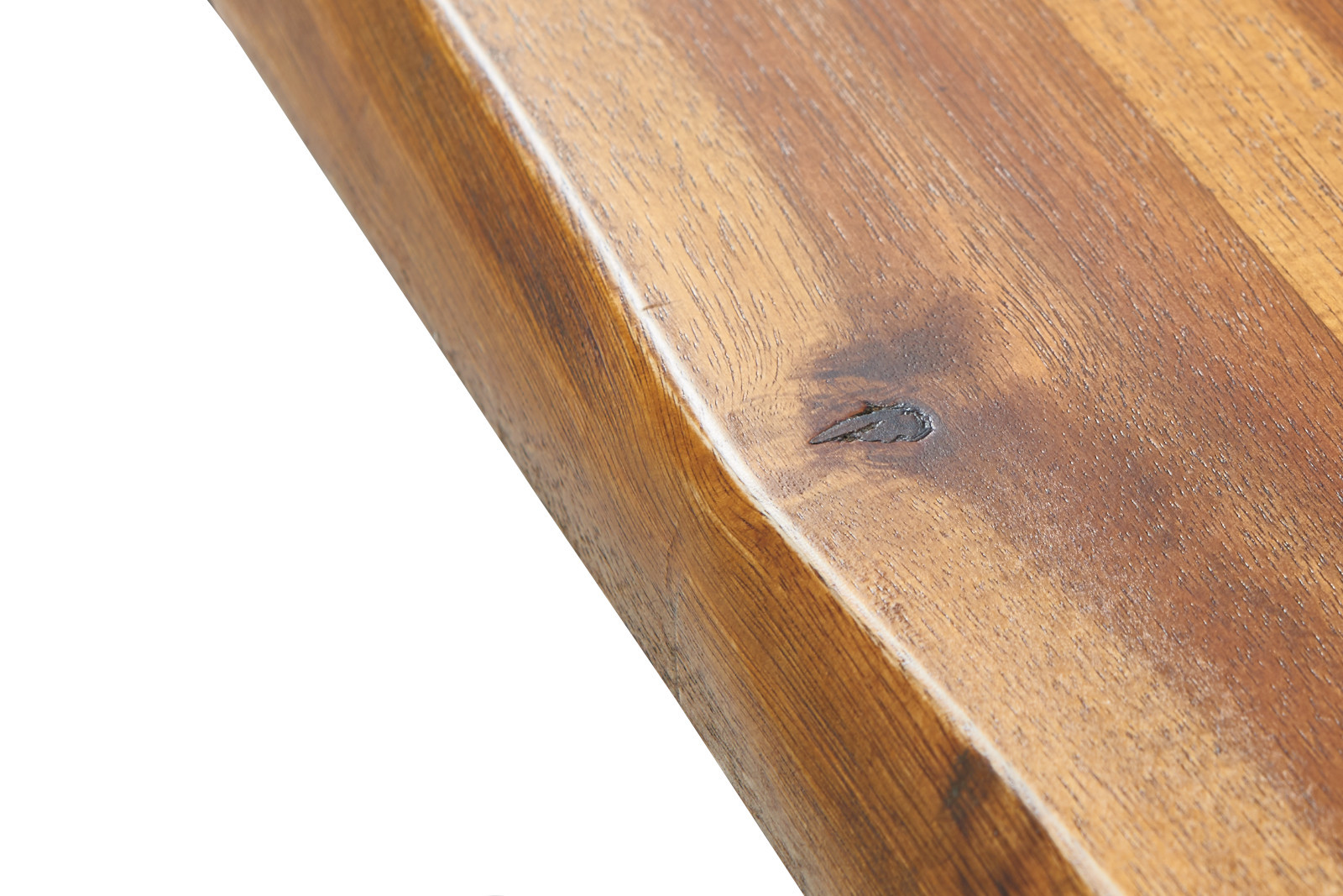 Tischplatte Baumkante Akazie cognac 160 x 85 cm Esra