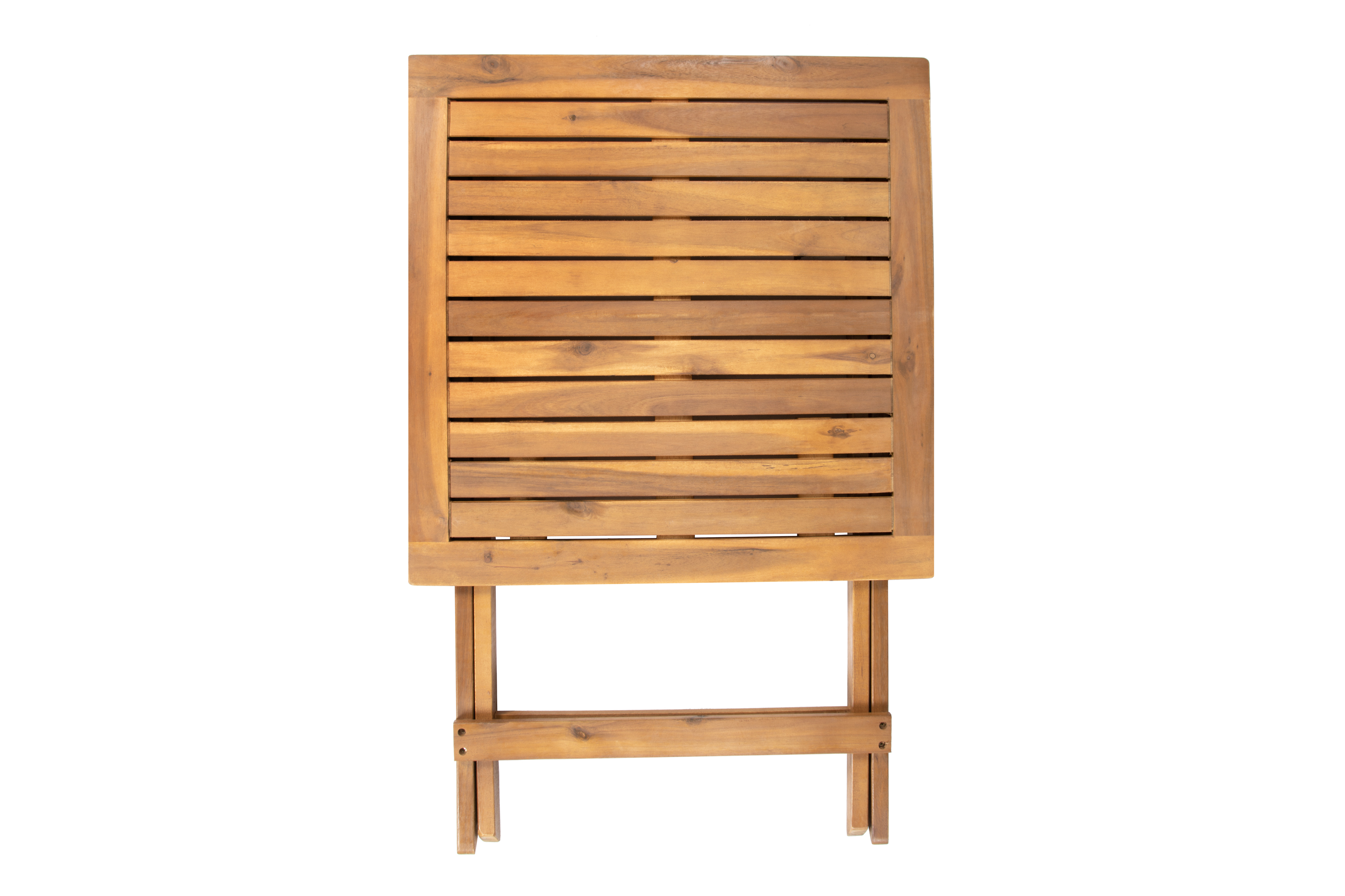Balkontisch Akazie 60 x 60 cm klappbar BLOOM