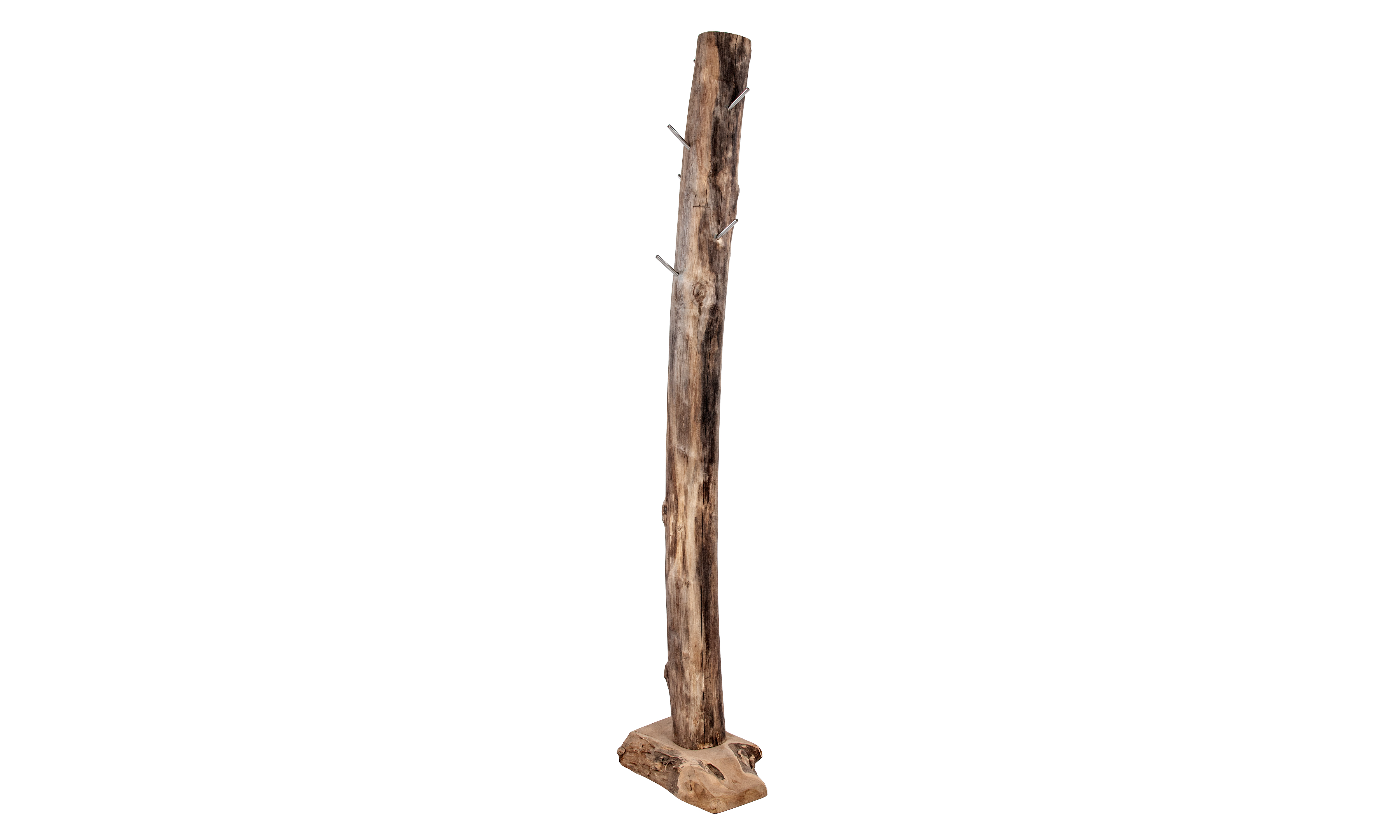 Garderobe Kleiderständer 40 x 25 x 170 cm Teak HAKON