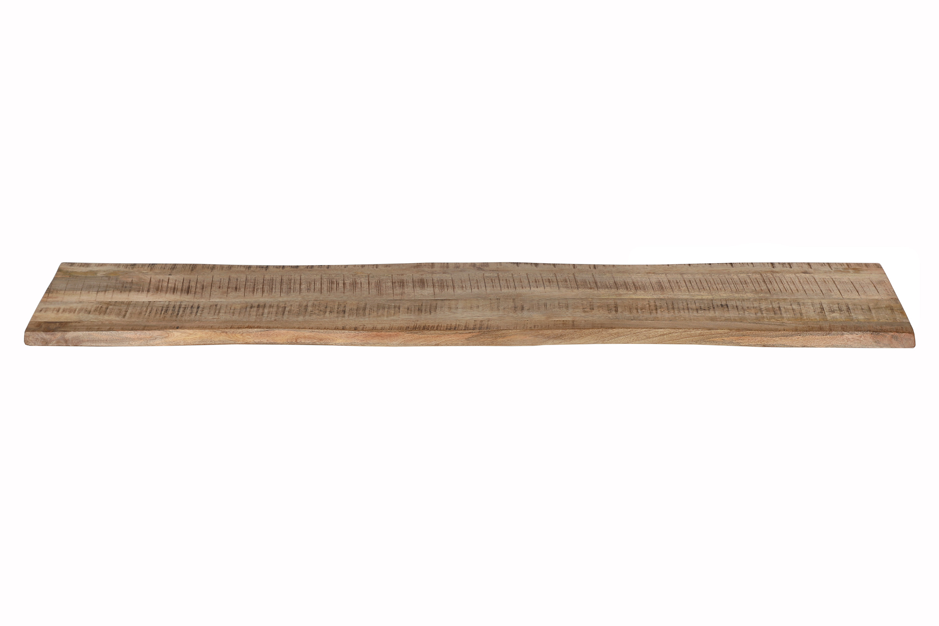 Tischplatte Baumkante Mango Massiv 200 x 40 cm CURTIS