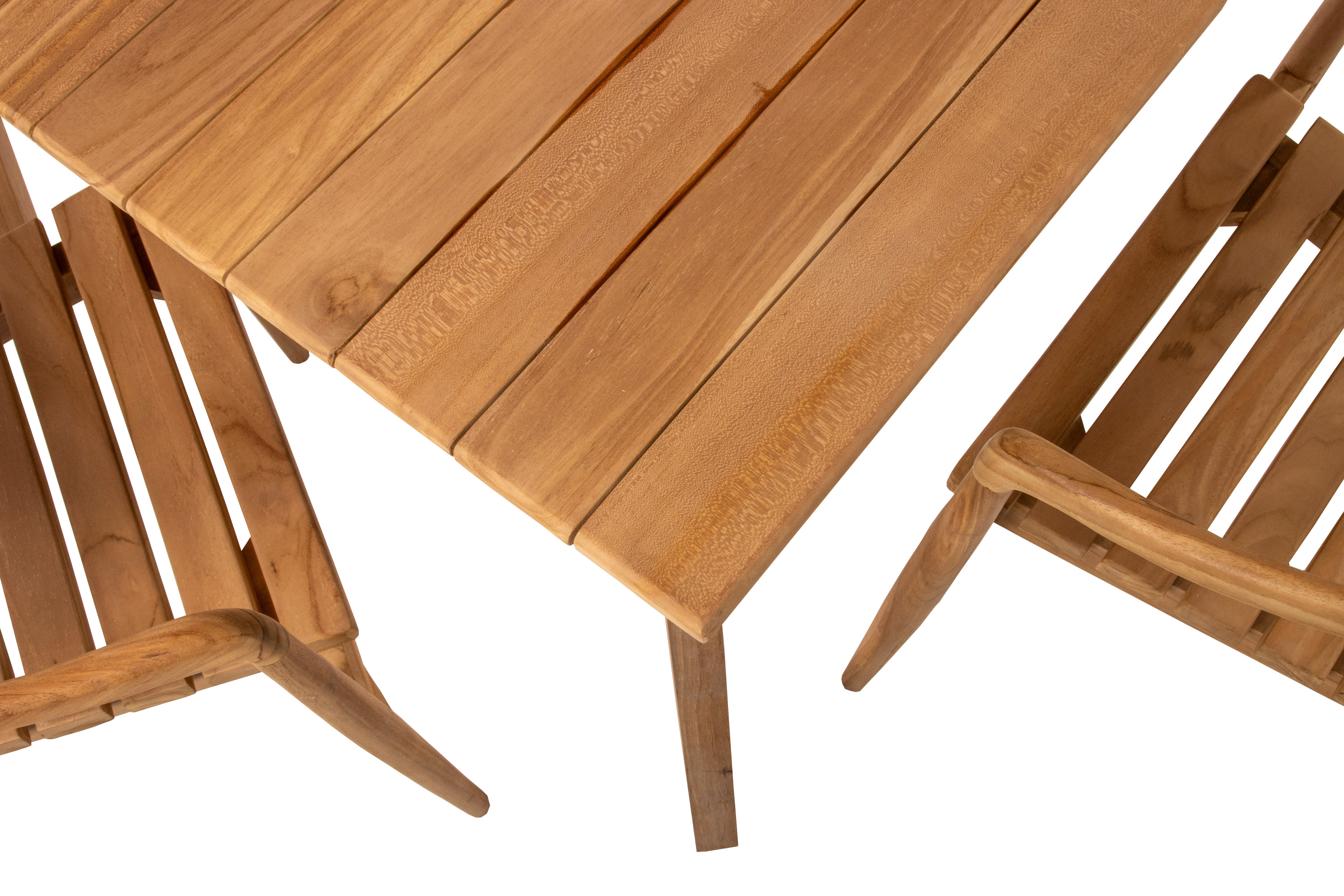 Gartentisch Outdoor massiv Teakholz 180 x 100 wetterfest & robust HARRY